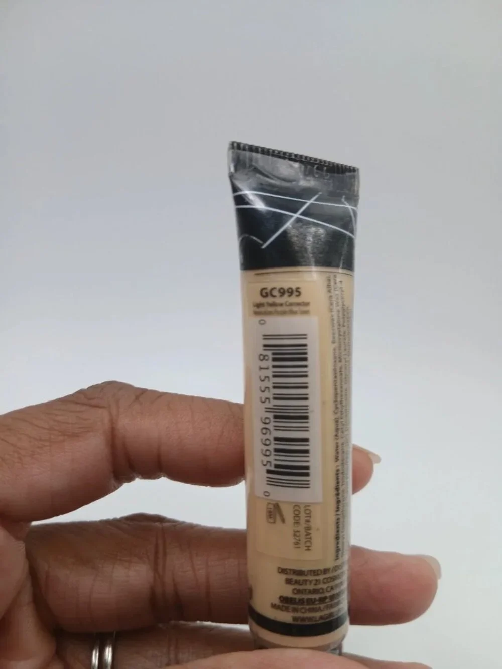 LA Girl HD Pro High-definition Concealer - GC995 Light Yellow